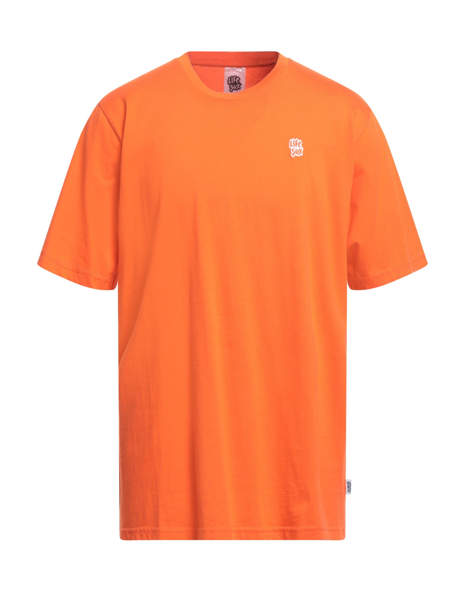 LIFE SUX T-shirts Herren Orange von LIFE SUX