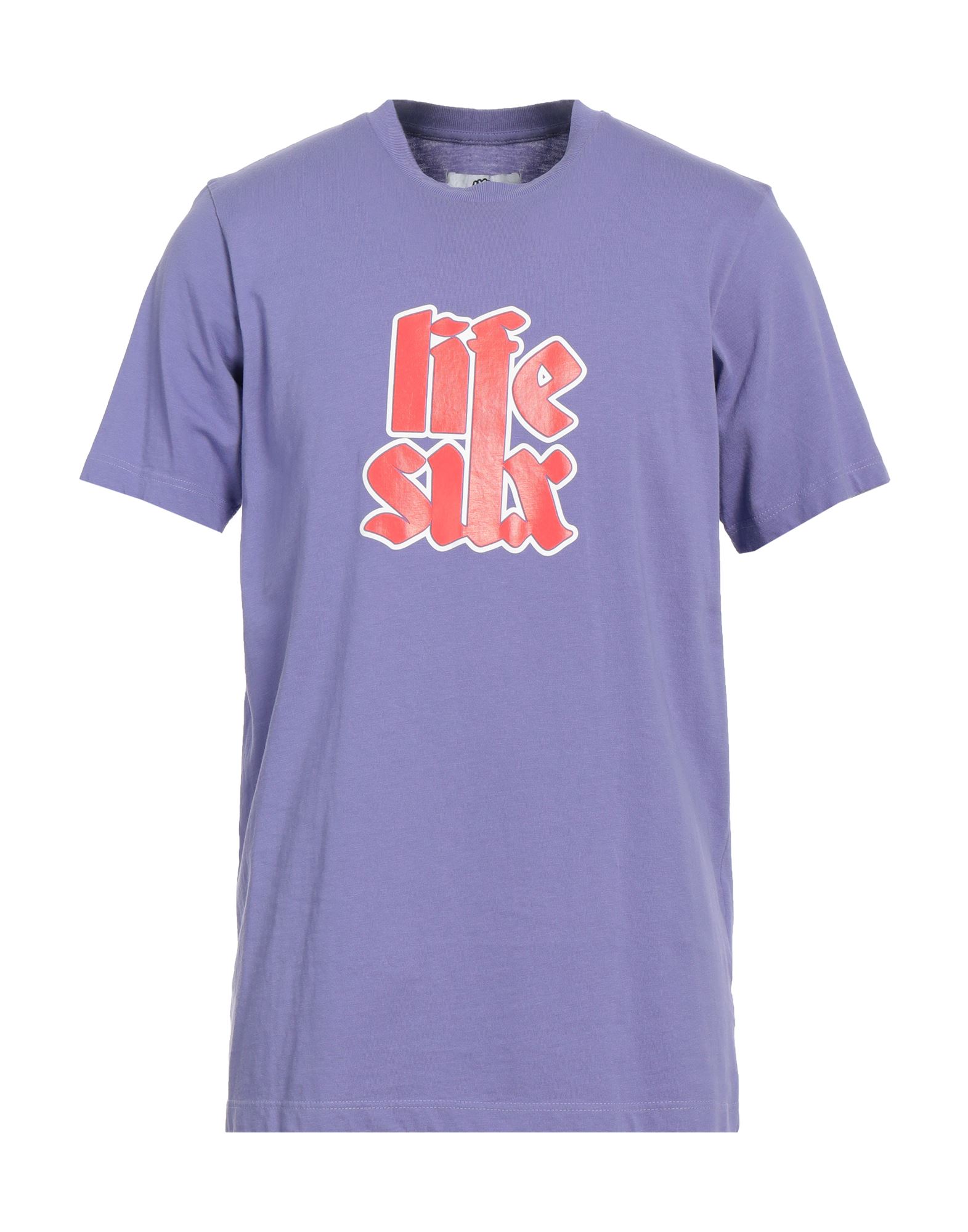 LIFE SUX T-shirts Herren Violett von LIFE SUX