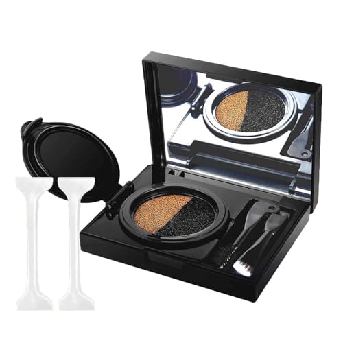 Eyebrow & Eyeliner Cream With Stamp,2 in 1 Waterproof Brow Powder & Eyeliner Cream with Double Ended Brush, Eyebrow Stencil Kit for Women Eyebrow & Eyeliner Cream With Stamp,2 in 1 Waterproof Brow Powder & Eyeliner Cream with Double Ended Brush, Eyebrow Stencil Kit for Women von LIFECOSM