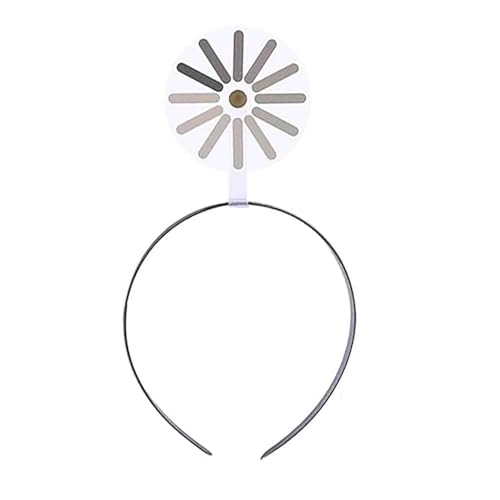 Loading Creative Headband/Hairpin,Rotatable Brain Is Loading Hair Accessory, Fun & Creative loading Hairpins for Women and Men (Headband, One Size) von LIFECOSM