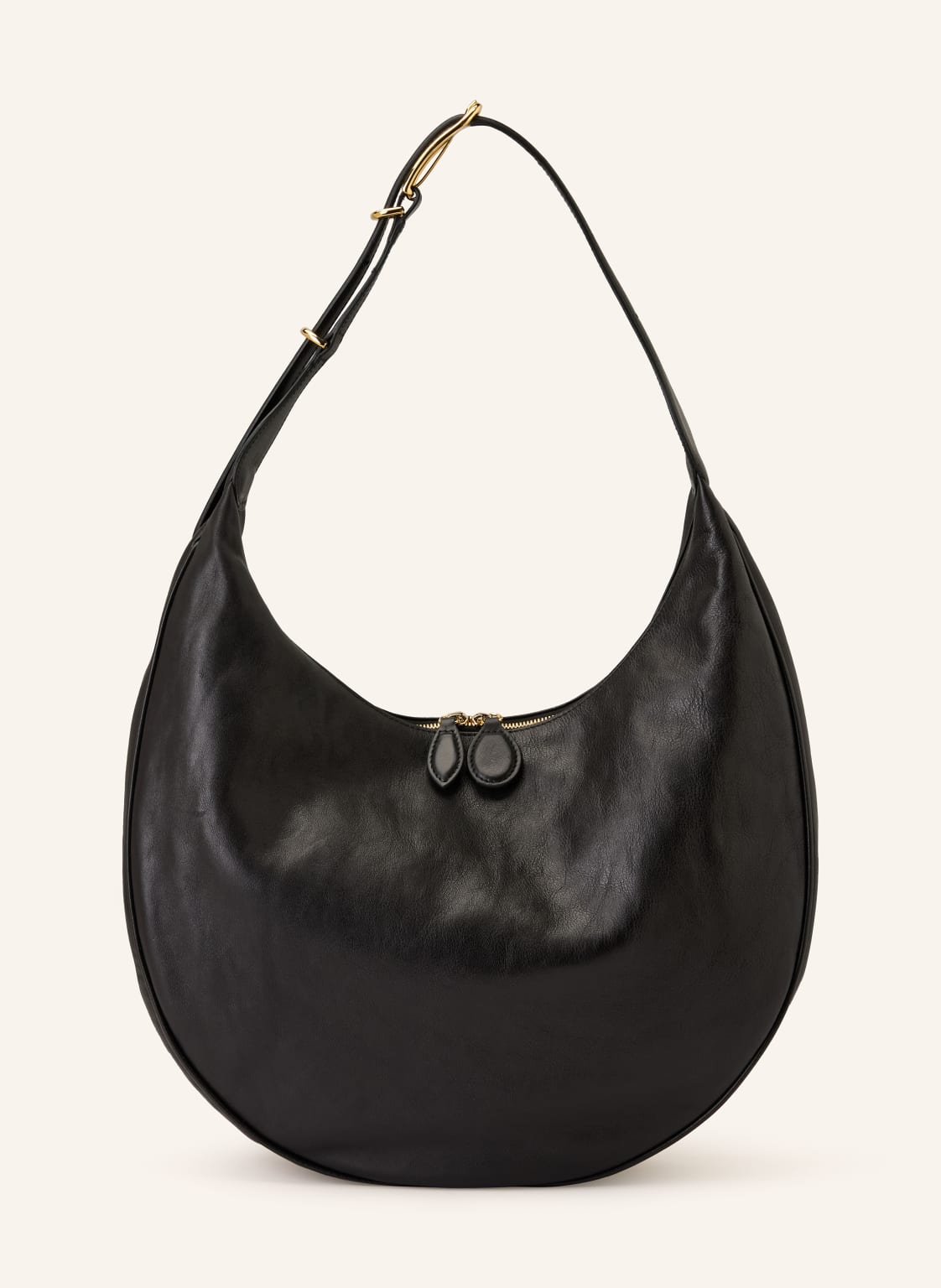 Liffner Beuteltasche Moon schwarz Liffner Beuteltasche Moon schwarz von LIFFNER