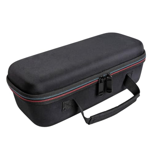 LIFKICH Mikrofon Tasche Stoßfest Tragbare Mikrofon Aufbewahrungstasche Für Kmcu Robuste Mikrofonbox Mit Reißverschluss Organizer Für Kabel Und Zubehör von LIFKICH