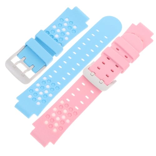 LIFKICH Silikon Armband Set 2 Kinder Telefon Uhr Bands Y03 Kompatibel Weichen Bequemen von LIFKICH