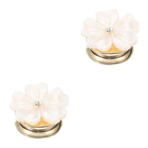2st Magnetische Brosche Kleidung Brosche Blumenschmuck Broschennadeln Brosche Pin-ästhetik Blumenstift Kleiderbrosche Rucksäcke Stift Anstecknadel Für Rucksäcke Hülse LIFKOME von LIFKOME