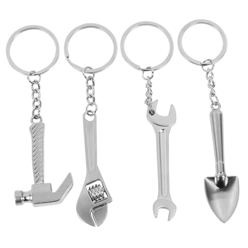 LIFKOME Edelstahl-Werkzeug-schlüsselanhänger-Set Schlüsselanhänger Taschen-hängezubehör Schlüsseldekor von LIFKOME