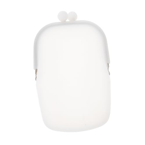 LIFKOME Mini Silikon Aufbewahrungstasche Tragbare Kosmetiktasche Für Make-up Und Kleinigkeiten Wasserabweisend Leicht Mit Süßem Design Für Reisen Und Täglichen Gebrauch Zufällige von LIFKOME