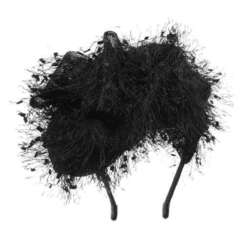 LIFKOME Retro-stirnband Für Damen Steampunk Mini-zylinder-stirnband Dienstmädchen-accessoires Seiden-turban- Fascinator Für Damen von LIFKOME