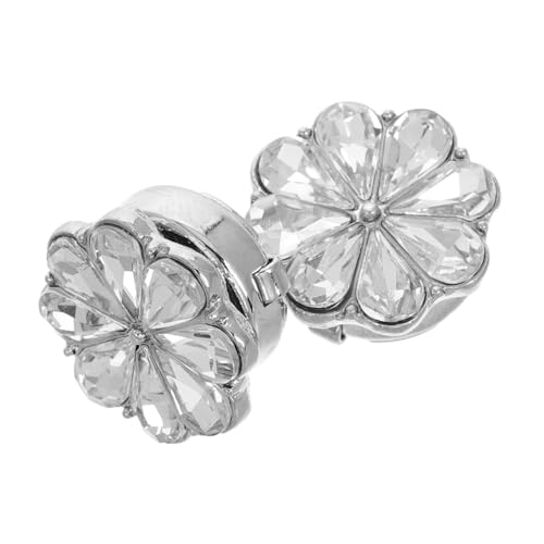 LIFKOME Blumenform Für Damen Mit Strass Verziert Legierung Hemdknöpfe Modisch Retro 1 Paar LIFKOME Blumenform Für Damen Mit Strass Verziert Legierung Hemdknöpfe Modisch Retro 1 Paar von LIFKOME