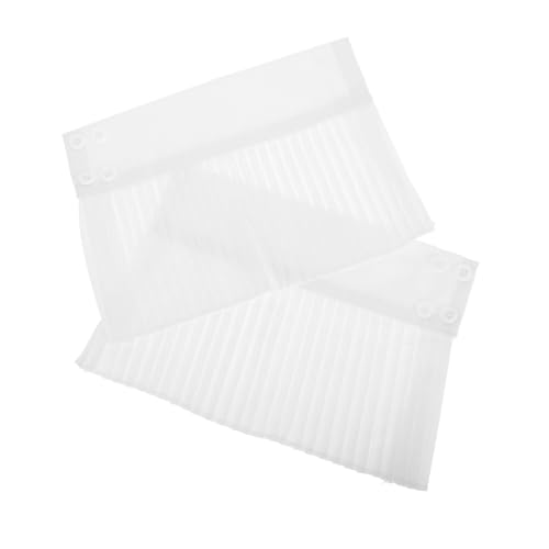 LIFKOME Plissierte Chiffon-ärmelmanschetten Dekorative Handmanschetten Mit Spitze Für Damen Abnehmbare Ärmelaccessoires Elegante Manschetten Für Pullover Und Blusen von LIFKOME