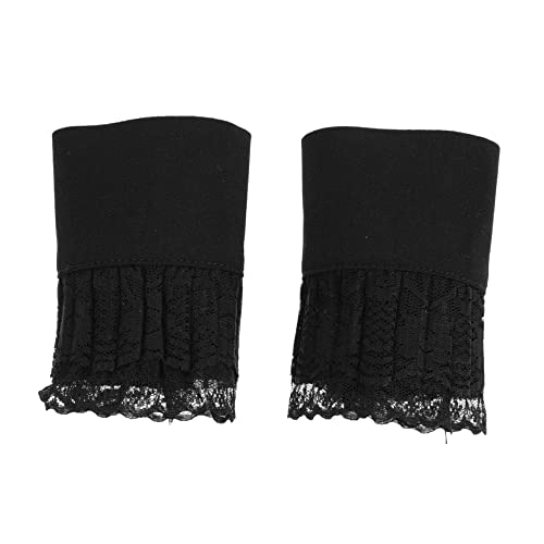 LIFKOME Festival-kleidung für Damen Spitze Falsche Manschetten Abnehmbare Chiffon-ärmel Gerüscht Waschbar Stilvoll von LIFKOME