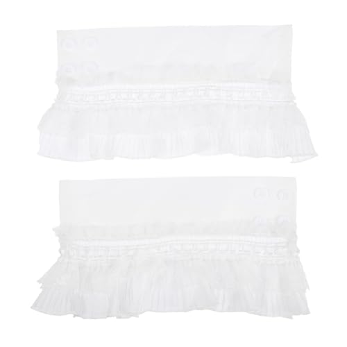 LIFKOME 1 Paar Manschetten Aus Künstlicher Spitze Verschönern Sie Ihr Outfit Weiches Spitzendesign Einfach Zu Tragen von LIFKOME