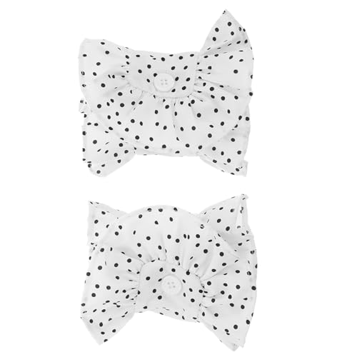 LIFKOME 1paar Abnehmbare Rüschenmanschetten Für Dekorative Cuffs Hochwertigem Material Für Kleider Und Anlässe Vielseitige Fake Ärmel von LIFKOME