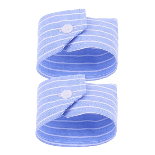 LIFKOME Minimalistisches Design Handgelenkmanschetten Kurze Ärmel Falsche Ärmel Abnehmbare Handmanschetten Für Pullover Blusen Mäntel von LIFKOME