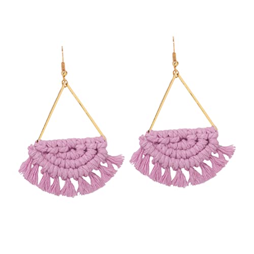 LIFKOME 1 Paar Fächerohrringe Damenmodeschmuck Boho Perlenohrringe Für Veranstaltungen LIFKOME 1 Paar Fächerohrringe Damenmodeschmuck Boho Perlenohrringe Für Veranstaltungen von LIFKOME
