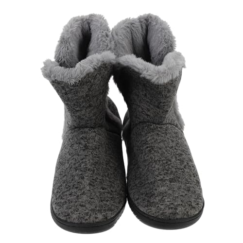 LIFKOME 1paar Herren Hausschuhe Aus Rutschfeste Und Warme Pantoffeln Für Winter Für Innenbereich Passend von LIFKOME