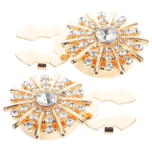 LIFKOME Edler Knopf Für Damen Strass Für Ärmelhemden Modisches Accessoire LIFKOME Edler Knopf Für Damen Strass Für Ärmelhemden Modisches Accessoire von LIFKOME