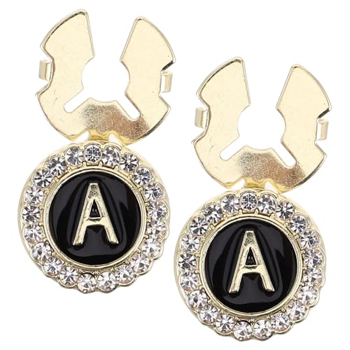 LIFKOME Metall-set – 1 Paar Alphabet Für Herren Zinklegierung Elegantes Hemd Für Formelle Anlässe Mit Strasssteinen LIFKOME Metall-set – 1 Paar Alphabet Für Herren Zinklegierung Elegantes Hemd Für Formelle Anlässe Mit Strasssteinen von LIFKOME