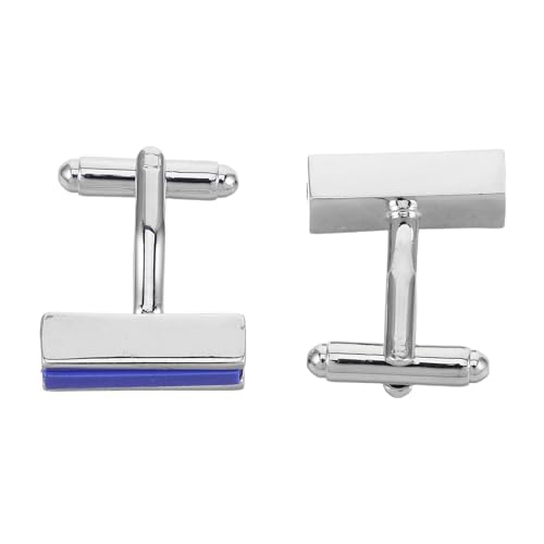 LIFKOME 1 Paar Manschettenknöpfe für Hemden: Kreative, klassische Manschettenknöpfe im französischen Manschettenstil für Männer – Smokinghemd-Ärmelknopf-Anzug-Accessoires für Geschäftshochzeiten von LIFKOME