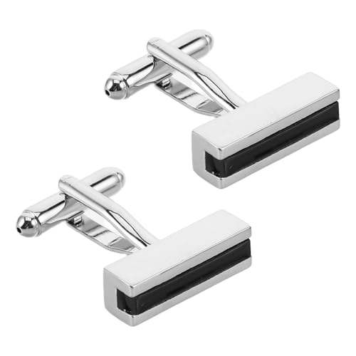 LIFKOME 1 Paar Manschettenknöpfe für Hemden: Kreative, klassische Manschettenknöpfe im französischen Manschettenstil für Männer – Smokinghemd-Ärmelknopf-Anzug-Accessoires für Geschäftshochzeiten von LIFKOME