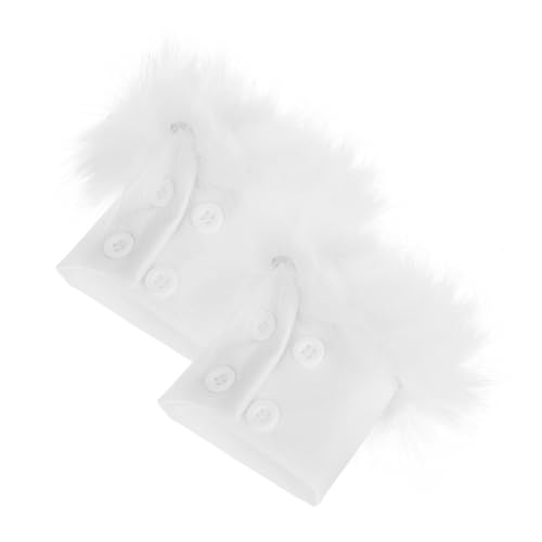 LIFKOME Kunstpelz-armstulpen Für Damen Weiche Flauschige Armstulpen von LIFKOME