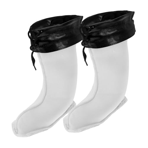LIFKOME Regenstiefelsocken Damen Herren Warme Stiefeleinlagen Zum Einfachen Reinigen Und Ersetzen von LIFKOME