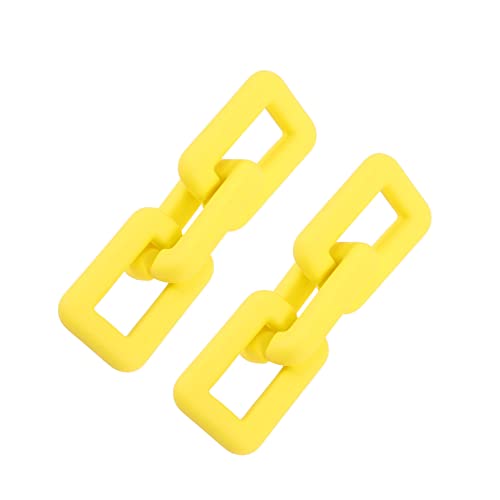 LIFKOME Kettenglied Ohrhänger für Frauen Übertriebene Baumelnde Ohrringe 925 Silber Langes Design Modischer Ohrschmuck für Partys und Alltag LIFKOME Kettenglied Ohrhänger für Frauen Übertriebene Baumelnde Ohrringe 925 Silber Langes Design Modischer Ohrschmuck für Partys und Alltag von LIFKOME