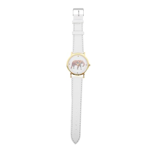 LIFKOME 1stück Damen Armbanduhr Kunstlederband Minimalistische Business Uhr Für Modebewusste Vielseitig Und Für von LIFKOME
