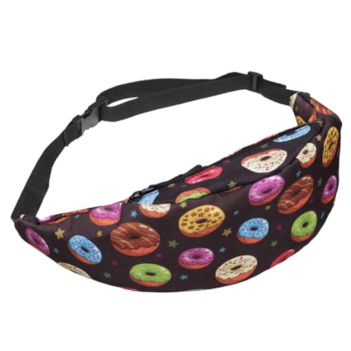 LIFKOME Einzigartige Damen-gürteltasche in Donutform Aufbewahrungstasche Aus Oxford-Stoff Umhängetasche Für Den Täglichen Gebrauch Für Familie Und Freunde LIFKOME Einzigartige Damen-gürteltasche in Donutform Aufbewahrungstasche Aus Oxford-Stoff Umhängetasche Für Den Täglichen Gebrauch Für Familie Und Freunde von LIFKOME