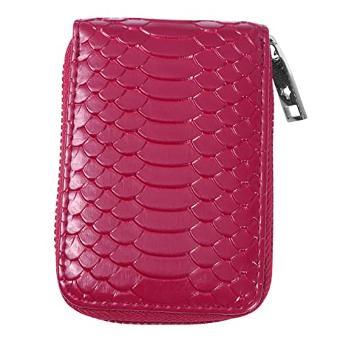 LIFKOME Modische Lederbrieftasche Kartentasche Reißverschluss Kartenhalter Für Herren von LIFKOME