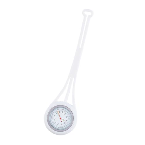LIFKOME Krankenschwesteruhr Taschenuhr Aus Silikon Runde Uhr Langlebige Uhr Leicht Tragbar Mit Großem Zahlendesign Gerät Für Tägliche Arbeit von LIFKOME