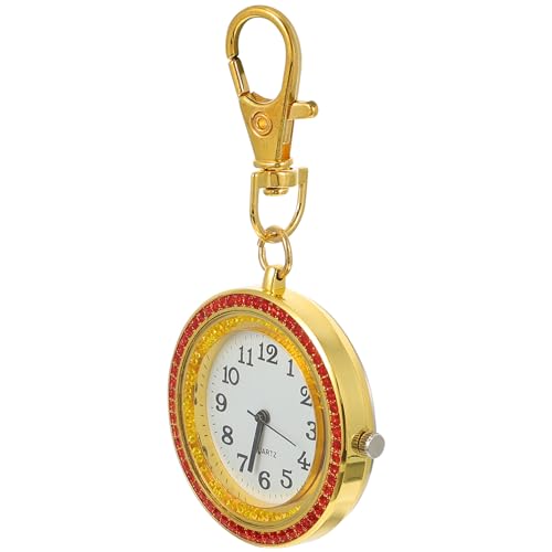 LIFKOME Taschenuhr Für Kinder Legierungsuhr Mit Großen Ziffern Tragbare Uhr Für Senioren Und Studenten von LIFKOME