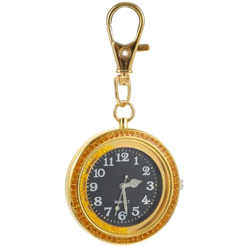 LIFKOME Große Ziffern Taschenuhr Für Kinder Senioren Modische Legierungsuhr Einfaches Ablesen Tragbare Uhr Für Schule Alltag von LIFKOME