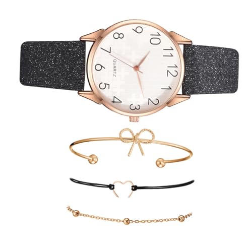 LIFKOME Damenuhren-Set Mit Armband Für Frauen Casual Armbanduhr Geschenk Hochwertige Materialien Langlebig Und Praktisch von LIFKOME