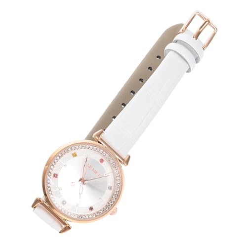 LIFKOME Damen Armbanduhr Dekorative Uhr Handgelenk Weibliche Mädchen Armbanduhr Geschenk Präzise Zeitmessung Langlebiges Material Elegantes Design von LIFKOME