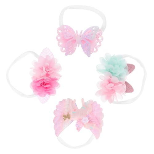 LIFKOME Haarreif-set Mit Osterhasenohren Und Schmetterlingsflügeln Haar-accessoires Für Damen Und Mädchen Modische Und Bezaubernde Dekoration Für Partys von LIFKOME