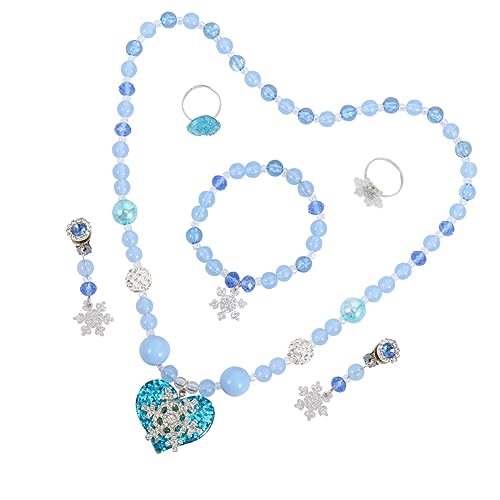 LIFKOME Satz Mit Perlenschmuck Bestehend Aus Kette Armband Ring Und Ohrringen Für Mädchen Inklusive Foto-requisiten Für Partys LIFKOME Satz Mit Perlenschmuck Bestehend Aus Kette Armband Ring Und Ohrringen Für Mädchen Inklusive Foto-requisiten Für Partys von LIFKOME
