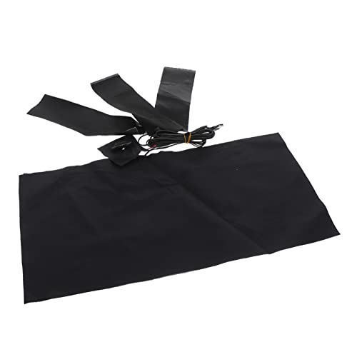 LIFKOME 1satz Usb Heizpad Für Kleidung Einstellbare Temperatur Carbonfaser-heizmatte Winter-wärmeunterlage Für Jacken Handschuhe Und Decken Für Kalte von LIFKOME