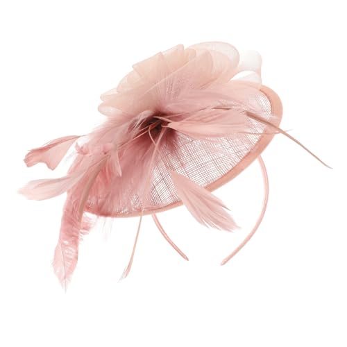 LIFKOME Flapper-accessoires für Damen Fascinator-hut Im Vintage-stil Schleier für Teepartys von LIFKOME