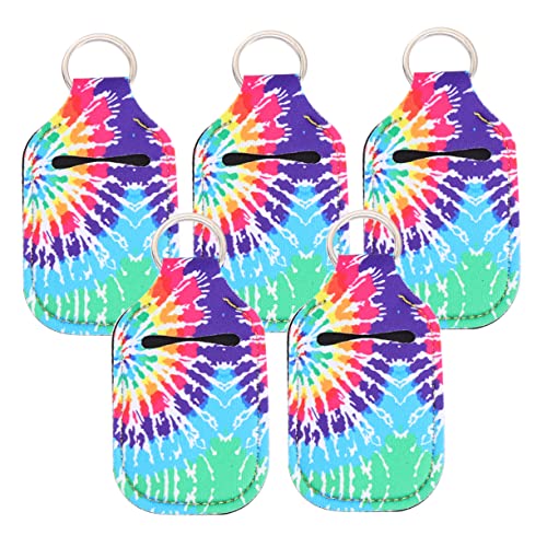 LIFKOME 1satz Neuer Titel Teiliges Neopren-Flasche Und Lippenbalsam- Mit Schlüsselanhänger Alkoholfreie Flaschenhülle Für Reisen Für Toilettenartikel von LIFKOME