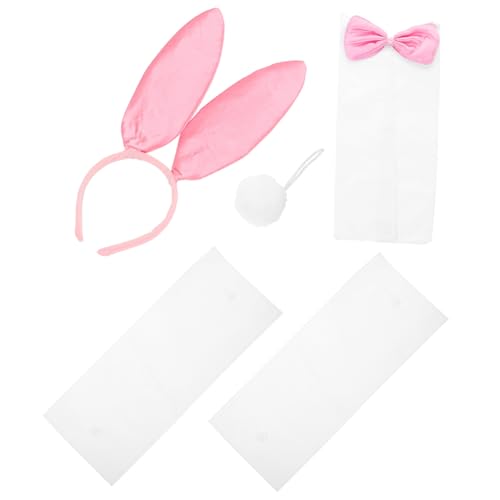 LIFKOME 1satz Kostüm Bunny Ohr Haarreif Für Frauen Süßer Hase Stirnband Für Ostern Fasching Und Partys Attraktives Accessoire Für Unvergessliche Momente von LIFKOME