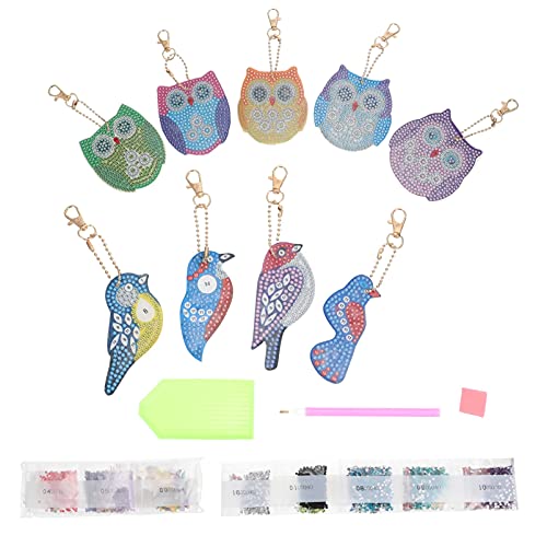 LIFKOME Sicherer Schlüsselanhänger Mit Bohrer Aus Harz – Schlüsselanhänger Mit Bohrer Aus Empfindlichem Material von LIFKOME