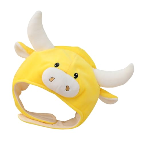 LIFKOME 1stück Bull Kopf Hut Lustiges Foto Requisiten Accessoire Für Kostümpartys Für Auftritte Und Besondere Anlässe Leicht Und Bequem Zu Tragen Für Kreative Fotos Und von LIFKOME