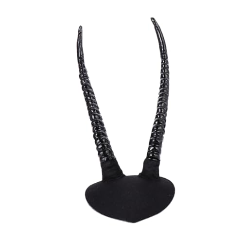 LIFKOME Antilopenhornform Halloween-party-haarnadel Gothic-retro-haarspangen Aus Kunststoff Attraktives Design Für Damen von LIFKOME