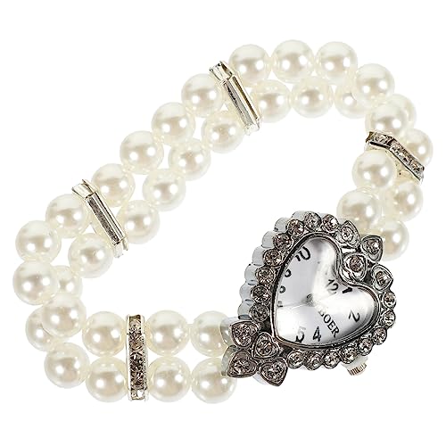 LIFKOME Quarzuhr Für Damen Mit Perle Armband Uhr Für Frauen Und Schön Praktisch Und Langlebig LIFKOME Quarzuhr Für Damen Mit Perle Armband Uhr Für Frauen Und Schön Praktisch Und Langlebig von LIFKOME