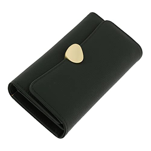 LIFKOME Damen Geldbörse Aus Pu Klein Und Fein Mit Multiple Fächern Für Karten Kleingeld Und Münzen Für Reisen Und Einkäufe von LIFKOME