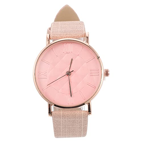 LIFKOME Streifengestaltetes Damenarmbanduhr Mit Römischen Ziffern Modische Uhren Für Frauen Und Schön Schönes Für Freunde Und Familie Geeignet Für Arbeit von LIFKOME