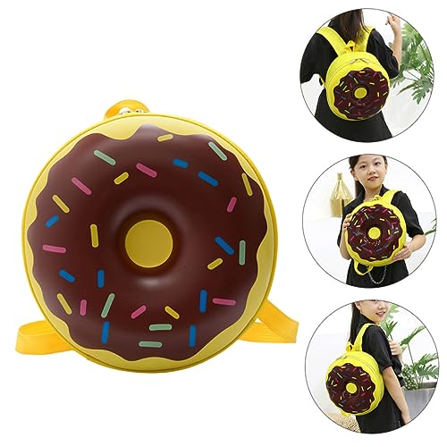LIFKOME Donut-Tasche Für Junge Mädchen Aufbewahrungstasche Tragbarer Rucksack Für Jungen Und Mädchen Mit Verstellbarem Schultergurt Einfach von LIFKOME