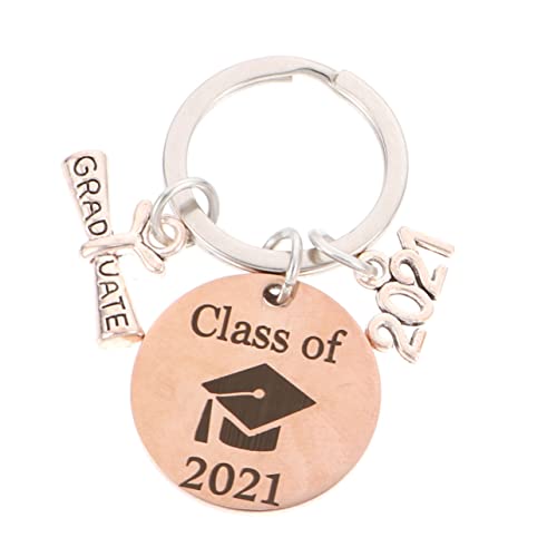 LIFKOME 1stück Schlüsselanhänger Graduierung Herz-Design Für Taschen Handy Oder Autoschlüssel Langlebig Und Stylish Perfektes Für Absolventen Und Feiern von LIFKOME