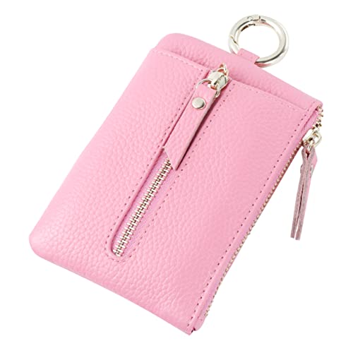 LIFKOME Schlüsselhandtasche Mit Reißverschluss Schlüsseltasche Multifunktionale Brieftasche Einfache Geldbörse Tasche Für Kleingeld Und Gefaltete Scheine von LIFKOME