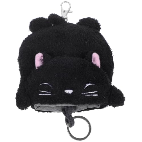 LIFKOME Plüsch Katze Stil Geldbörse Für Tägliche Halter Anhänger Und Schultasche Ornamente Zufällige Auswahl von LIFKOME